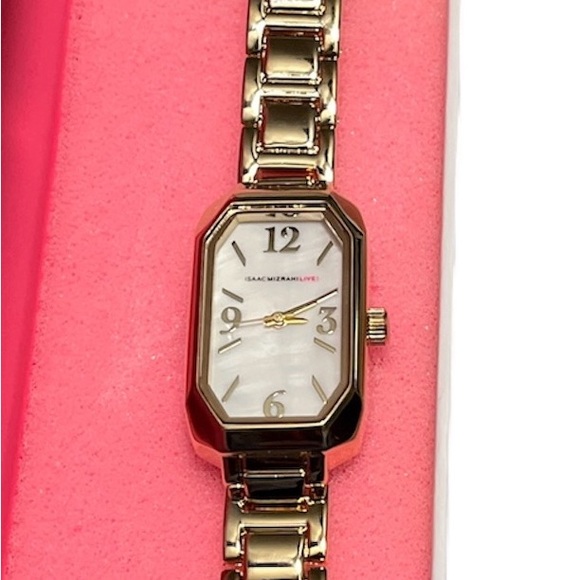 NIB Isaac Mizrahi Bracelet Watch - Picture 1 of 4